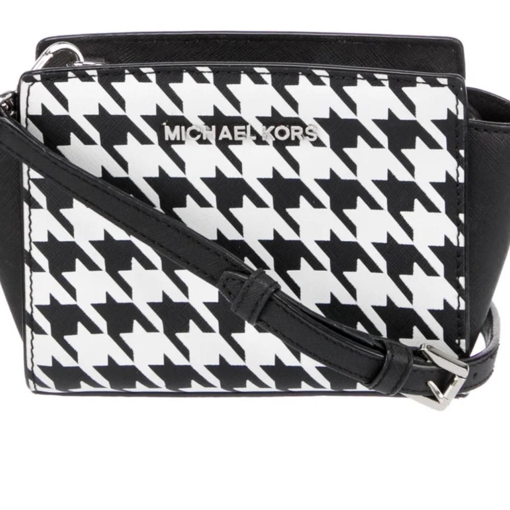 Michael Kors Saffiano Leather Crossbody Bag